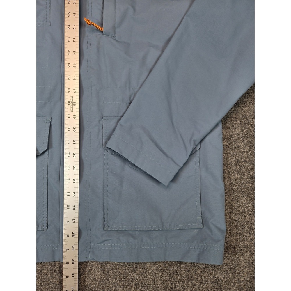 LL Bean Mountain Classic 3-in-1 Jacket Mens Large Blue - Picture 4 of 8